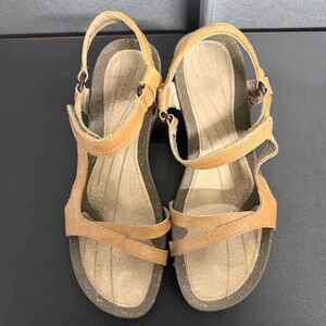 Teva Leather Sport Sandals | Women’s Size 10 | Brown